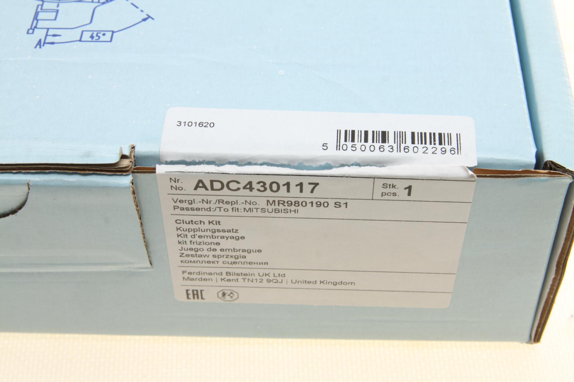 ADC430117 BLUE PRINT
